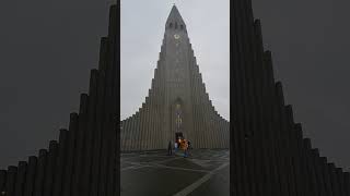 Lutheran Parish Church Reykjavik Iceland 🇮🇸 shortvideo [upl. by Medora]