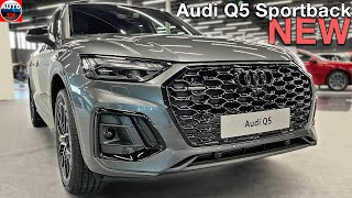 All NEW Audi Q5 Sportback 2024  Visual REVIEW [upl. by Ecined]