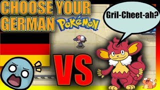 We pick RANDOM Pokemon In Another Language Then we FIGHT [upl. by Johannah]