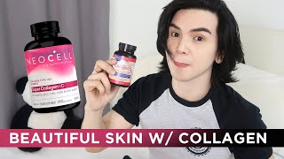 Collagen for Flawless Skin And Faster Hair Growth  Why it Works Neocell Super Collagen  C Review [upl. by Xxam]