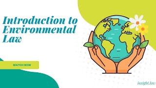 Introduction to Environmental LawLegislations of Environmental LawUGC NET LAW CUET PG [upl. by Pauwles]