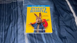 Opening to Peter Rabbit 2 2021 Bluray [upl. by Norvol]