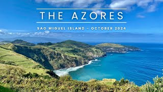 The Azores  Sao Miguel Island [upl. by Erund]