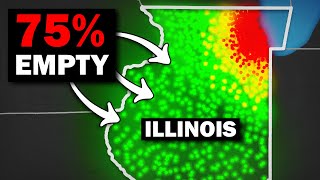 How Chicago Dominates Illinois [upl. by Inman]