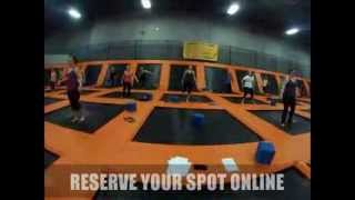 Trampoline Fitness Classes  Urban Air Trampoline Park [upl. by Eilrac]