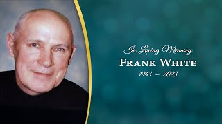 Frank White Funeral Service [upl. by Assiram]