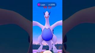 LUGIA 🥵99IV Raid  Pokemon GO  pokemon legendarypokemon legendary pokemongo shorts pokepro [upl. by Rochelle]