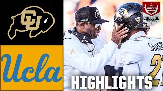 Colorado Buffaloes vs UCLA Bruins  Full Game Highlights [upl. by Ilrebma314]