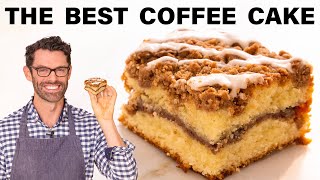 The BEST Coffee Cake Recipe [upl. by Anael994]