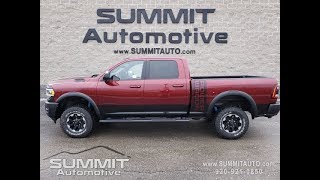 2019 RAM 2500 POWER WAGON LEVEL 2 WALK AROUND REVIEW POWERWAGON FIRST LOOK SOLD 9T418 SUMMITAUTOcom [upl. by Kelci]