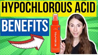 Skin Benefits Of Hypochlorous Acid [upl. by Lodnar]