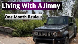 Living With A Jimny  My Review [upl. by Ennaillij]