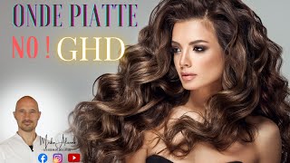 ❗️No piastra GHD per fare delle fantastiche ONDE PIATTE Flat waves ai capelli [upl. by Fergus]