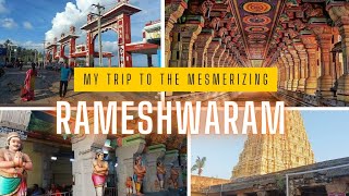 Rameshwaram Temple  Rameshwaram Travel Guide  रामेश्वरम यात्रा  TravelWithSaket7765 [upl. by Alil]