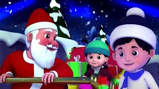 bob il treno  jingle bell  canzoni di Natale  Kids Songs  Jingle Bell In English  Bob The Train [upl. by Ardle]