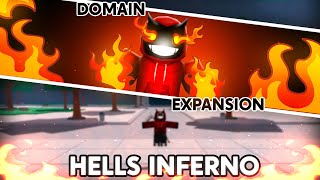 I Got MY OWN DOMAIN EXPANSION in ROBLOX The Strongest Battlegrounds [upl. by Aknahs343]