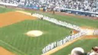 Old Timers Day At Yankees Stadium 2008 [upl. by Annekim]