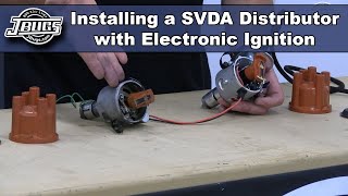 JBugs  Installing a SVDA Distributor with Electronic Ignition [upl. by Anabelle554]