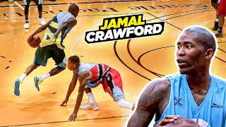 Jamal Crawford Displaying INSANE Handles For 10 Minutes Straight [upl. by Limbert]