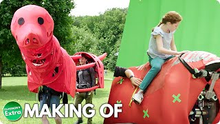 CLIFFORD THE BIG RED DOG 2021  Behind the Scenes of Family Movie [upl. by Atteiluj]