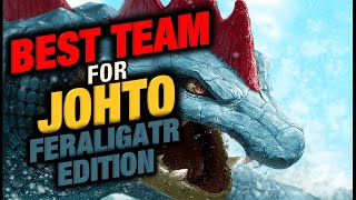 Best Team for Johto HGSS  Feraligatr Edition [upl. by Yhtak882]