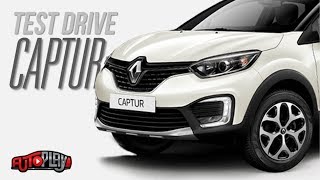 Test Drive RENAULT CAPTUR  AutoPlay [upl. by Rratsal436]