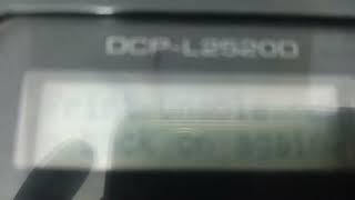 Borther printer Dcpl2520d printer unable error 0b showbortherprinter officeequipment shortvideo [upl. by Ademla]