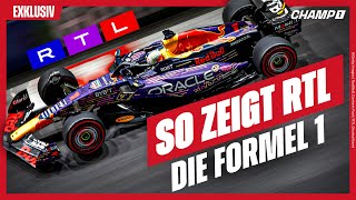 EXKLUSIV  Es sind mehr als nur 7 Formel 1Rennen DAS überträgt RTL 2024 wirklich [upl. by Adolf]