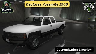 Declasse Yosemite 1500  Customization amp Review in 10 min or less [upl. by Williamson]