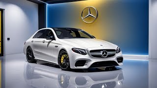 2025 MercedesAMG E 53 Beast or Beauty Hybrid Power amp Aggressive Design [upl. by Dorine]