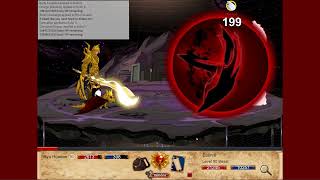 DragonFable  Eulin II DoomKnight pre nerf 4K [upl. by Ahsaeit]