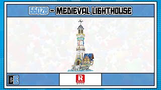 REVIEW  REOBRIX 66028 Medieval Lighthouse [upl. by Nirehs548]