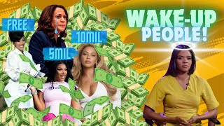 Kamala Harris Spent Insane Amount on Insincere Celebrity Endorsements [upl. by Eelanna729]