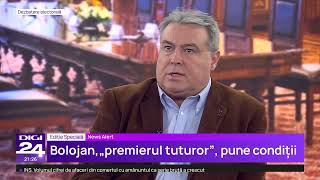 Ediție specială Ilie Bolojan răspuns după ce Ciolacu Lasconi și PNL lau propus premier [upl. by Nylle569]