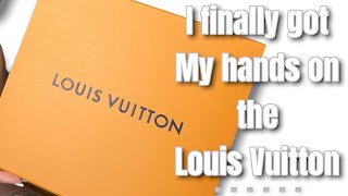 LOUIS VUITTON HANDBAG UNBOXING 2022  Louis Vuitton Croisette [upl. by Arded]