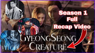 Gyeongseong creature season 1 recap Gyeongseong creature kdrama with your KD [upl. by Delp269]