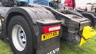 AampD Logistics at Truckfest Ingliston Scotland video 2 August 2024 [upl. by Oiralednac]