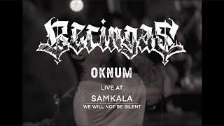 BERINGAS  OKNUM Live at SAMKALA quotWe Will Not Be Silentquot [upl. by Eneiluj]