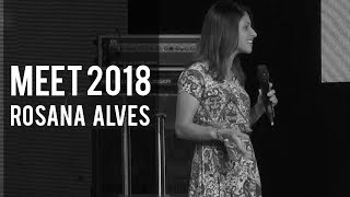 DRA ROSANA ALVES  MEET 2018 EXPO DOM PEDRO CAMPINAS [upl. by Adehsar]