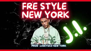 Free style new York JI 2025  different version Prod Ludeysko New York [upl. by Leinoto]