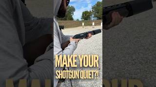 Do shotgun suppressors work This SilencerCo Salvo did a good job reducing sound and felt recoil [upl. by Aihsirt460]