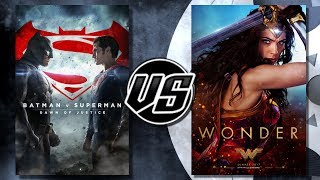 Wonder Woman VS Batman v Superman [upl. by Karita982]