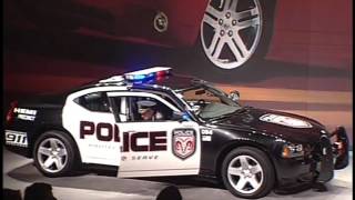 Dodge Charger SRT8 Police Car 2005 [upl. by Nwad]