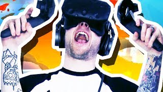 DANTDM BACK IN VIRTUAL REALITY [upl. by Ahseila506]