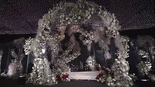 Best Wedding Event Decoration  Grand Dome Decor  Fantasy Structure Ideas [upl. by Tamra]