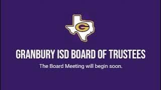 GISD Board Meeting  July 17 2023 [upl. by Pacheco]