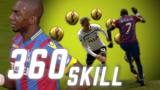 Insane 360 Bolasie Skill  Crystal Palace 1415 [upl. by Ymled]