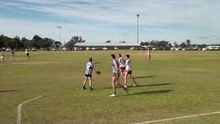 Wimmera FNL RD15 2024 Minyip Murtoa vs Ararat [upl. by Anor]