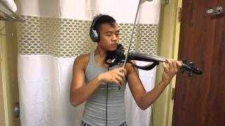 Tove Lo  Habits Stay High Violin Cover [upl. by Fennie]