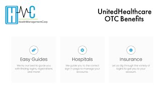 UnitedHealthcare OvertheCounter OTC Benefits [upl. by Bowler]